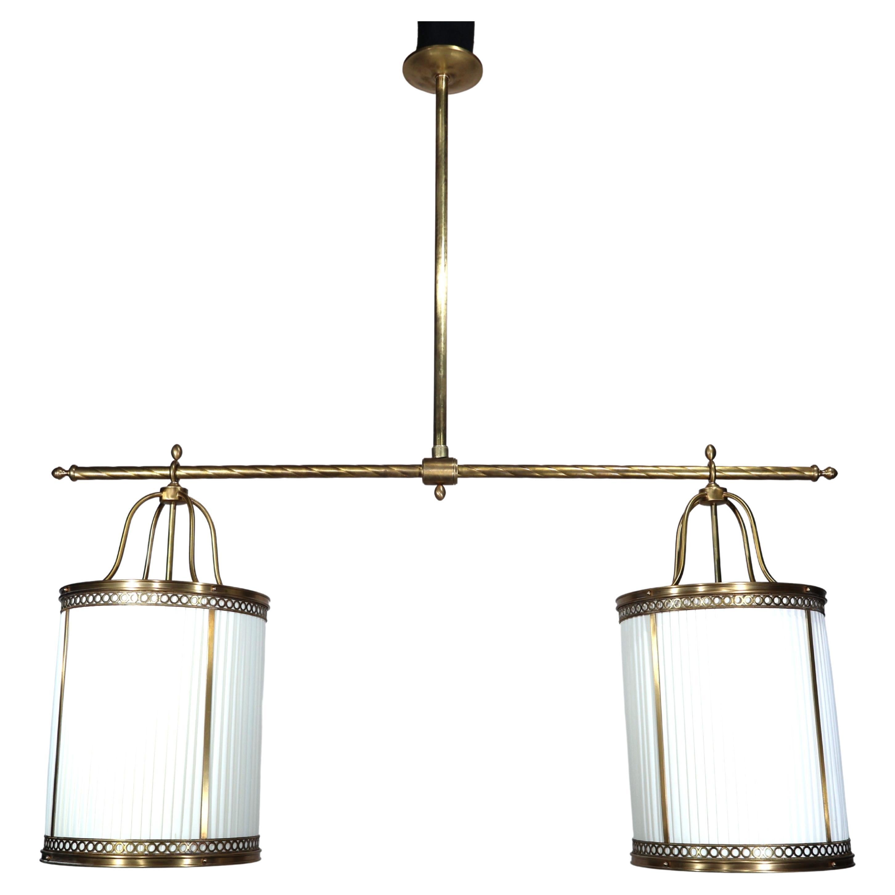 Neo Classical Island/Billiard Light