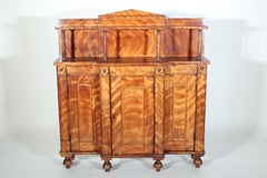 Neo Classical Maple Chiffonier