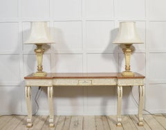 Neo-Classical painted console table