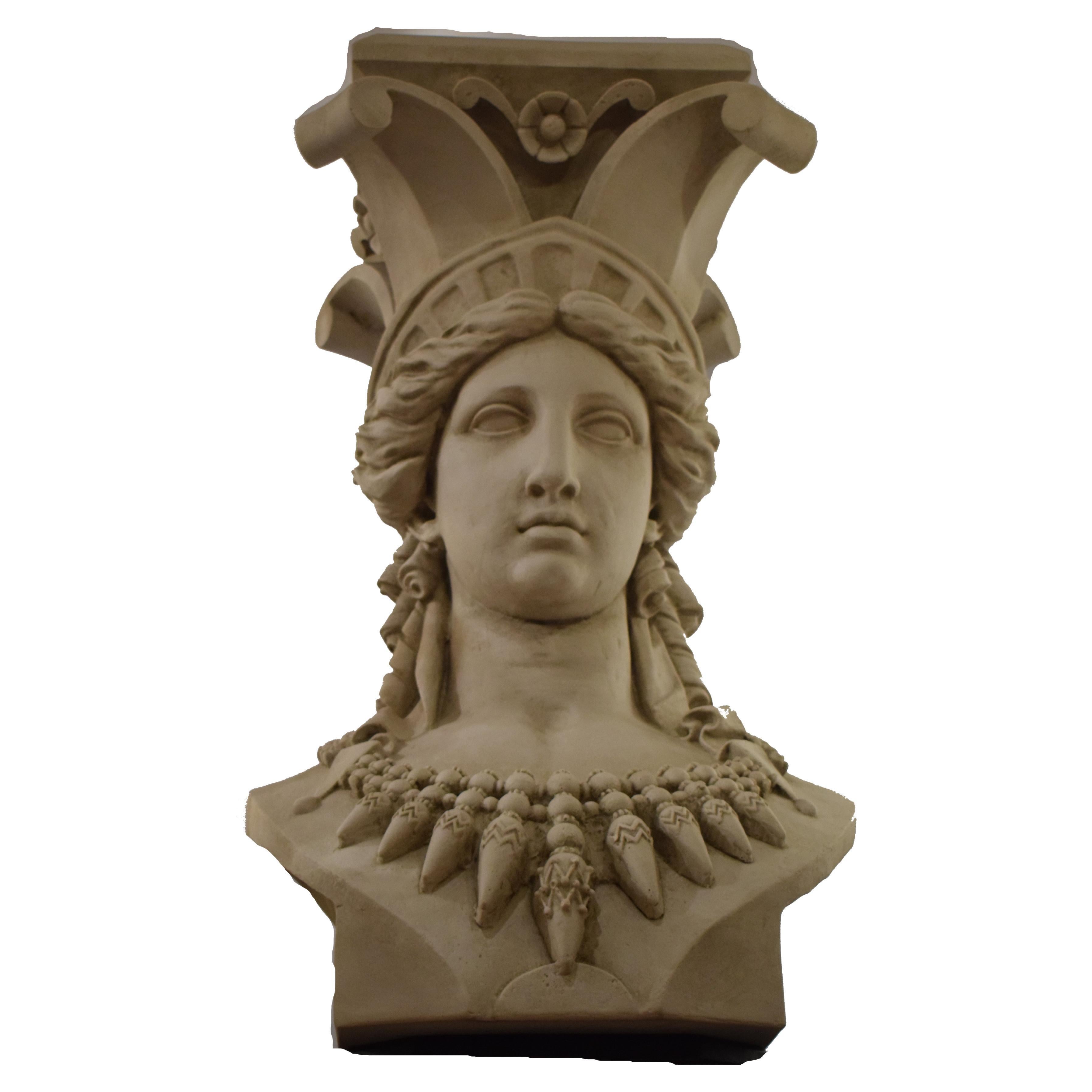 An Italian Neo-Classical Marble Standing Figure of a Maiden at 1stDibs