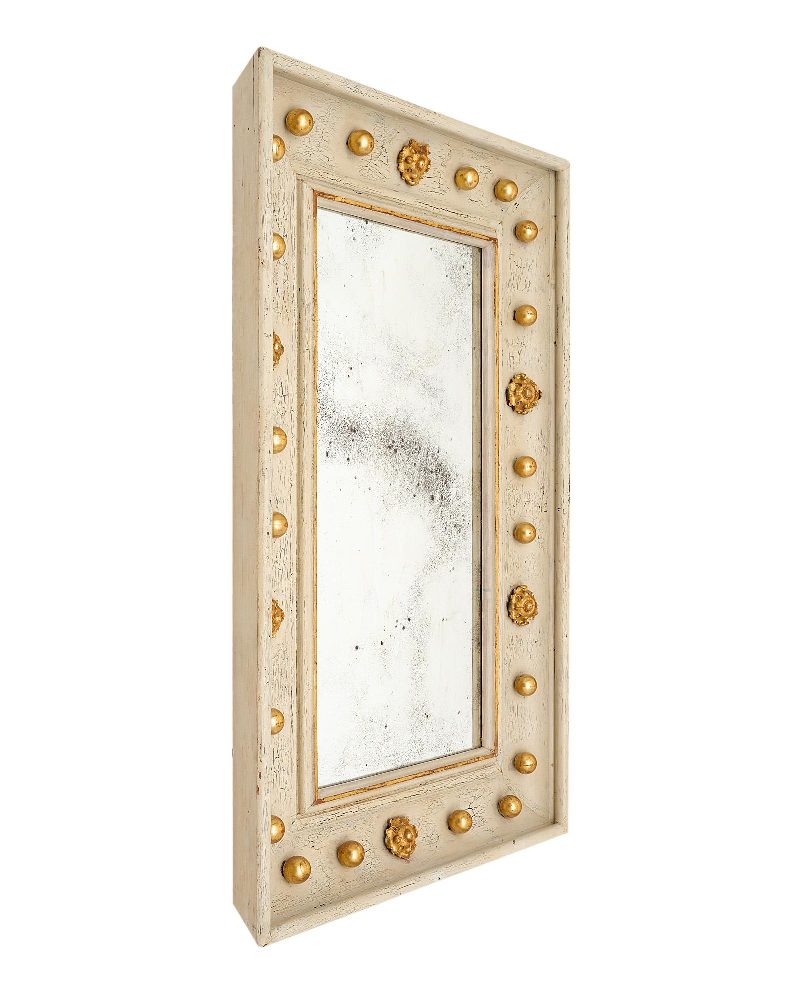 Neo-Classical Period French Mirror In Good Condition For Sale In Austin, TX
