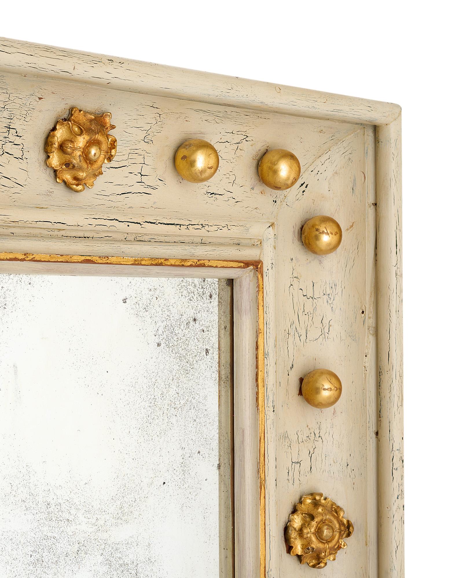 Early 20th Century Neo-Classical Period French Mirror For Sale