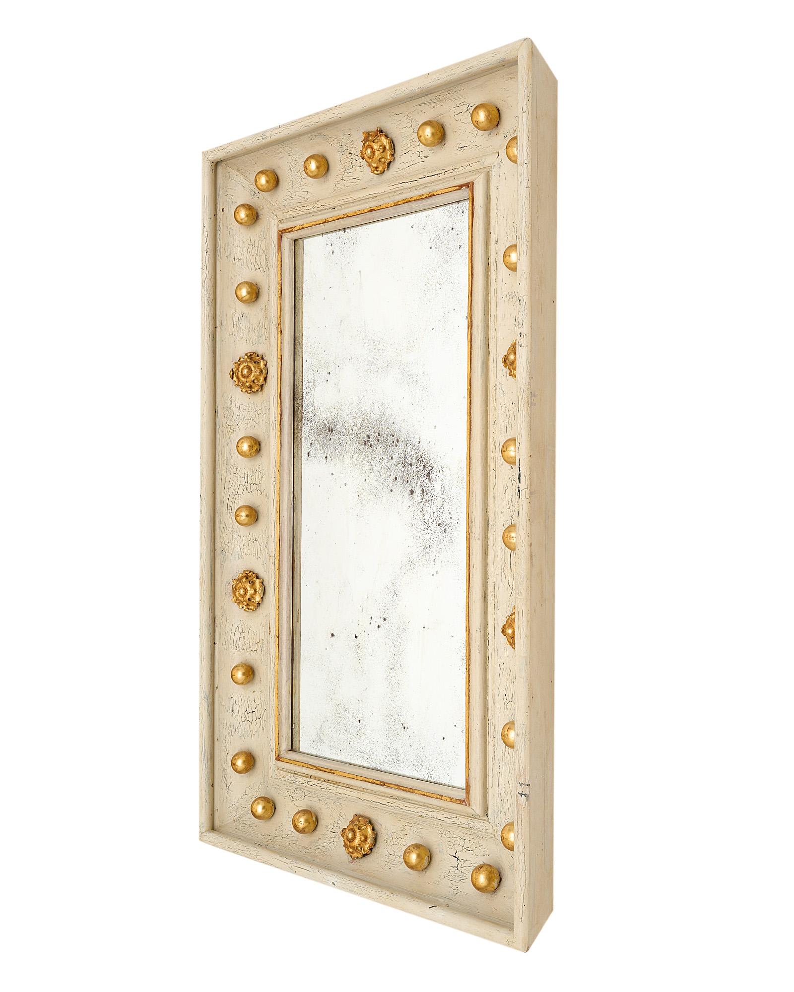 Neo-Classical Period French Mirror For Sale 4