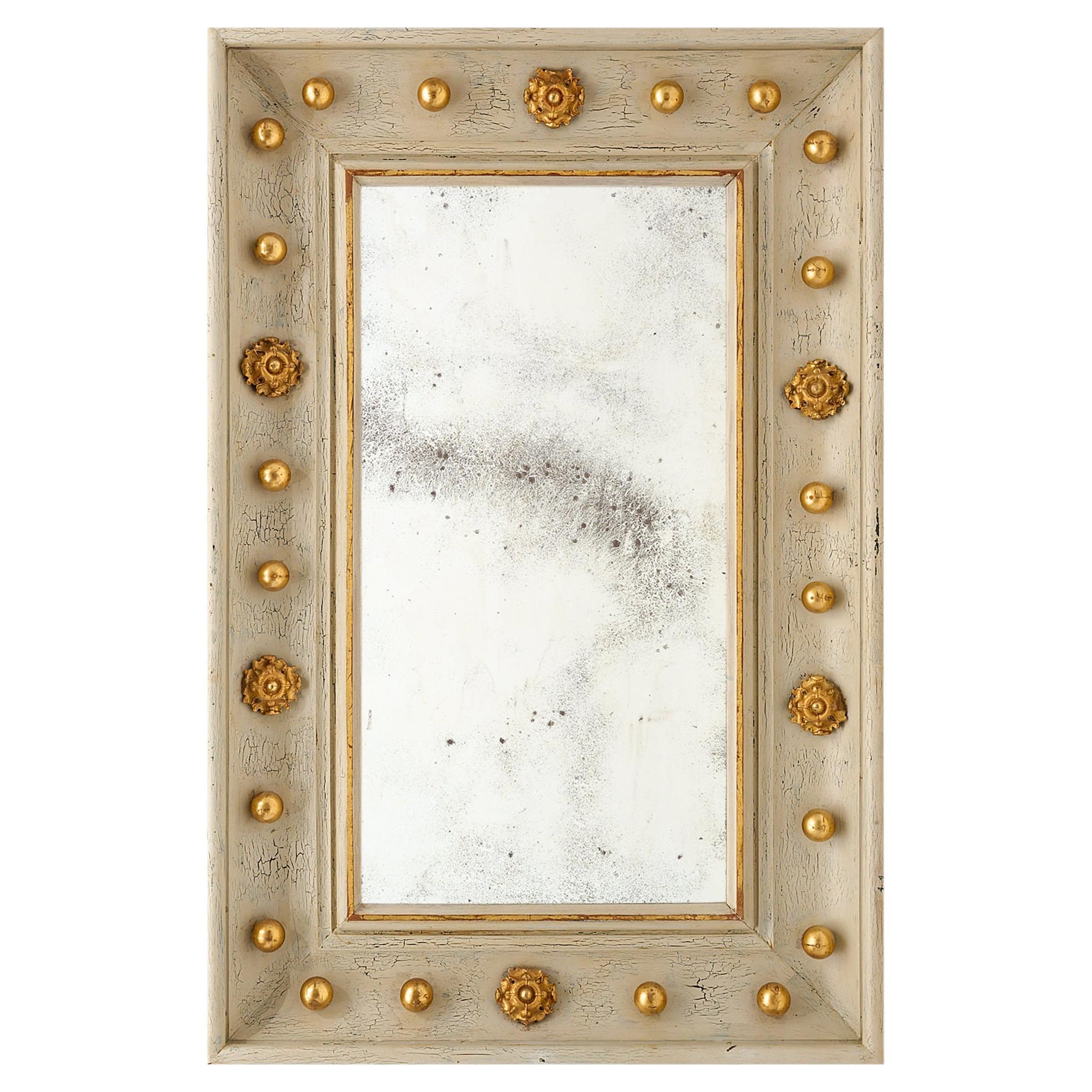 Neo-Classical Period French Mirror For Sale