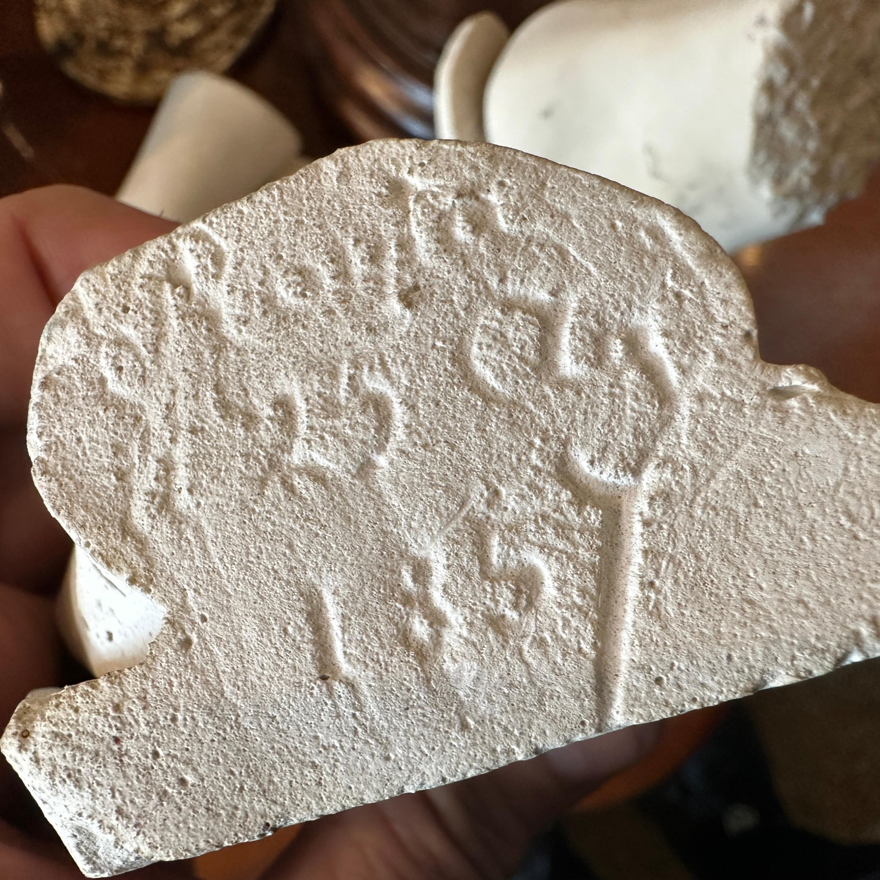 Escultura italiana neoclásica de escayola de una mano en venta 6