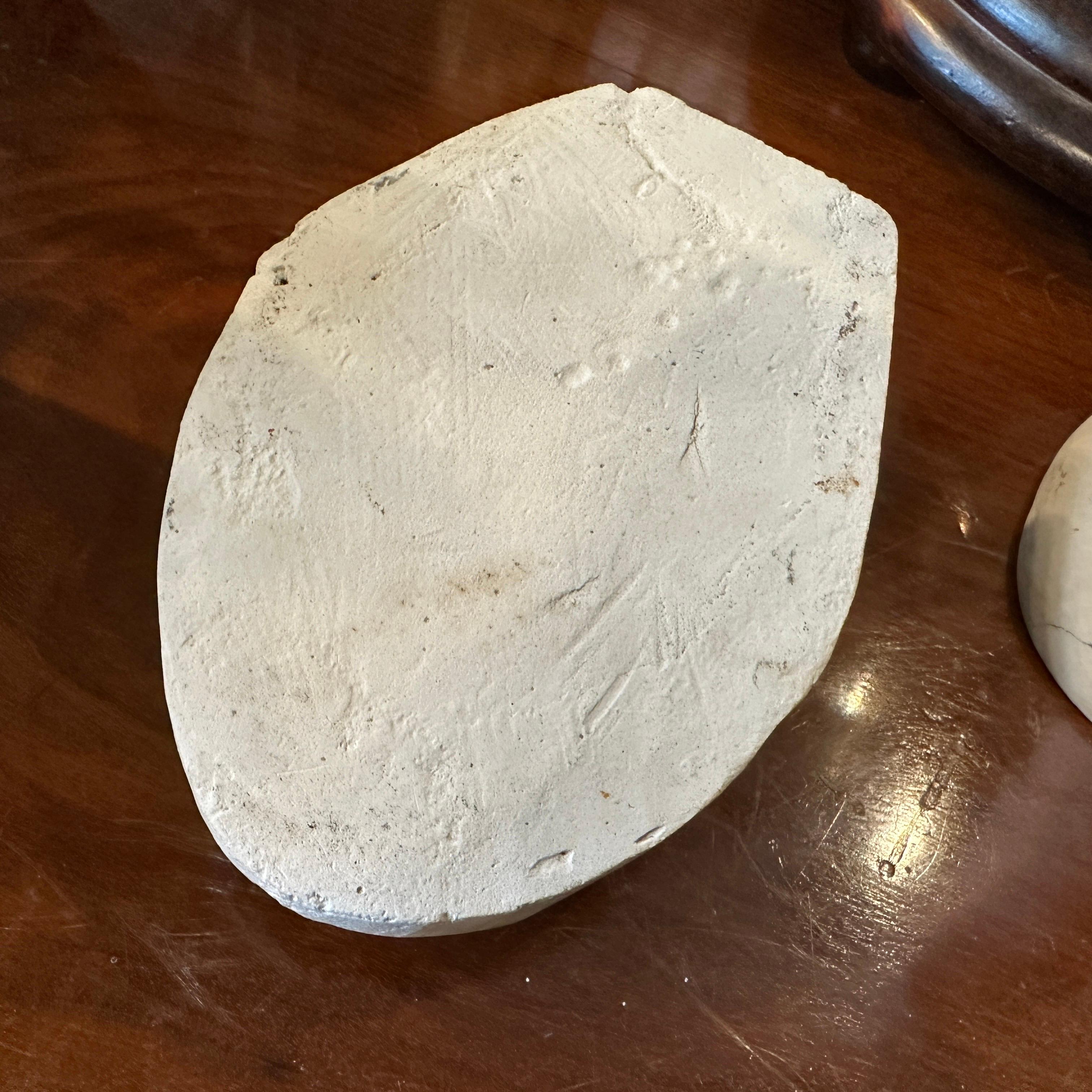 Escultura italiana neoclásica de escayola de una mano en Bueno estado para la venta en Catania, Sicilia