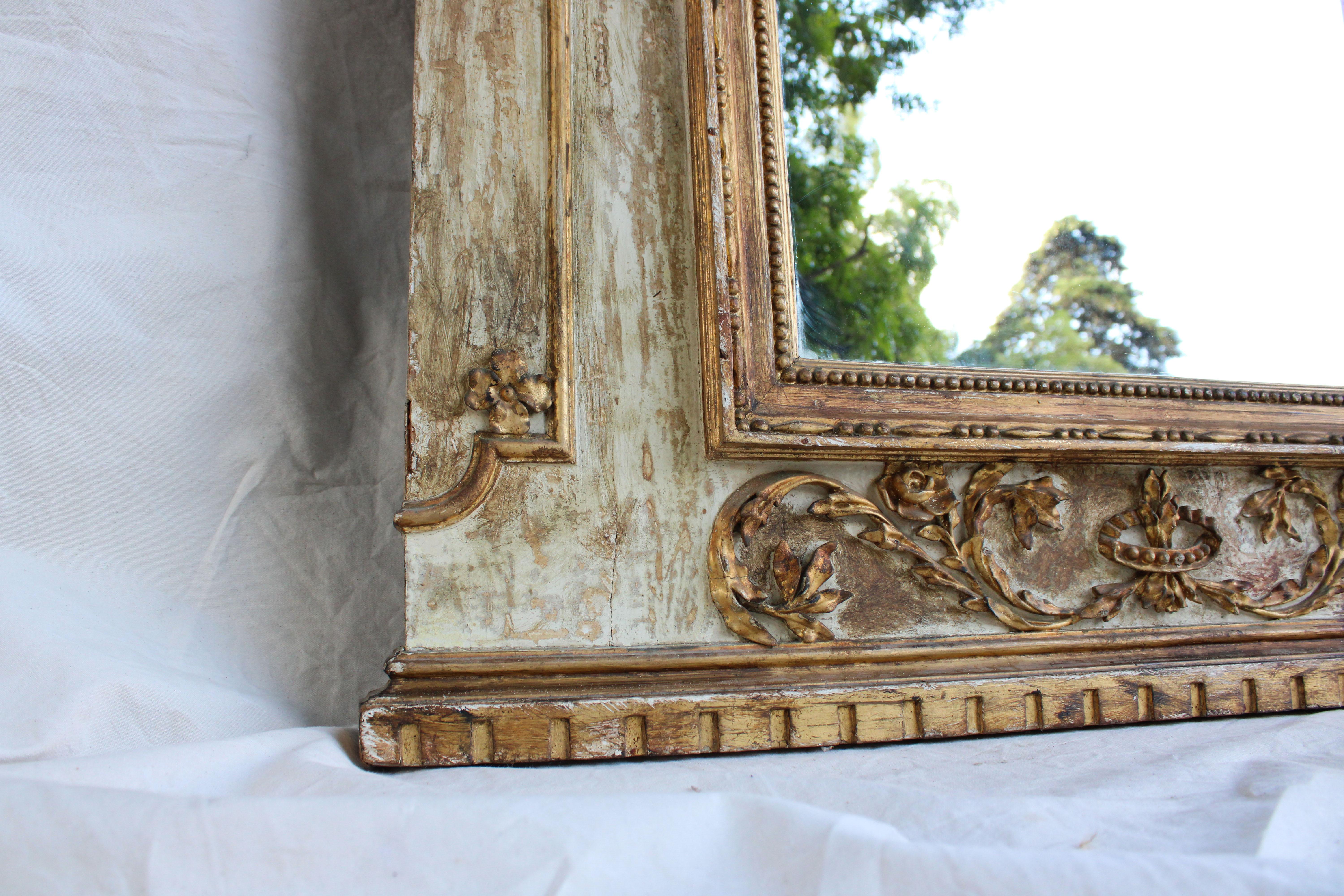 Neoclassical Neo-Classical Portuguese Mirror, 19th Century For Sale