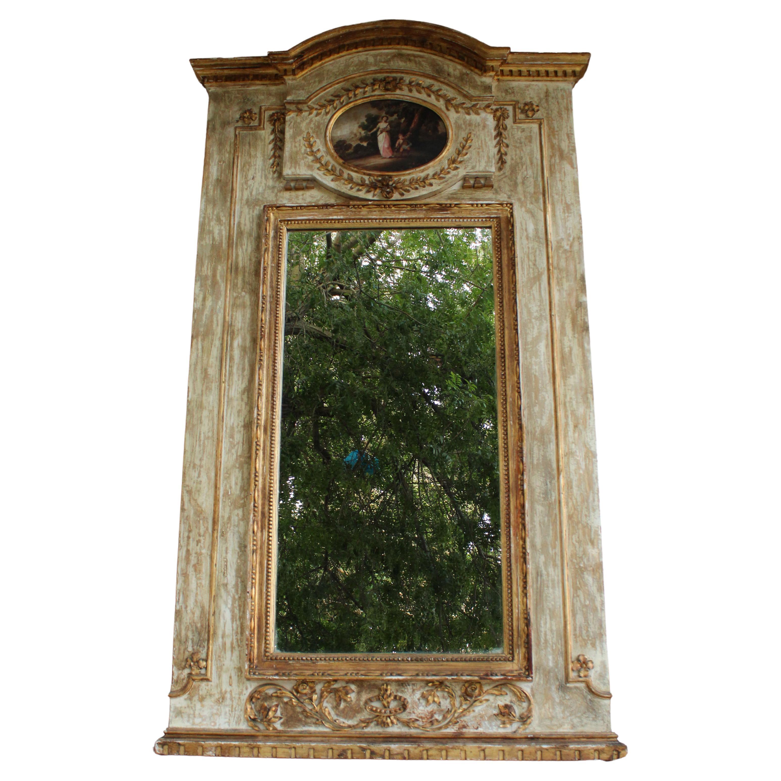 Specchio portoghese neoclassico, XIX secolo