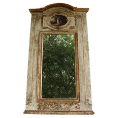 Neo-Classical Portuguese Mirror, 19th Century