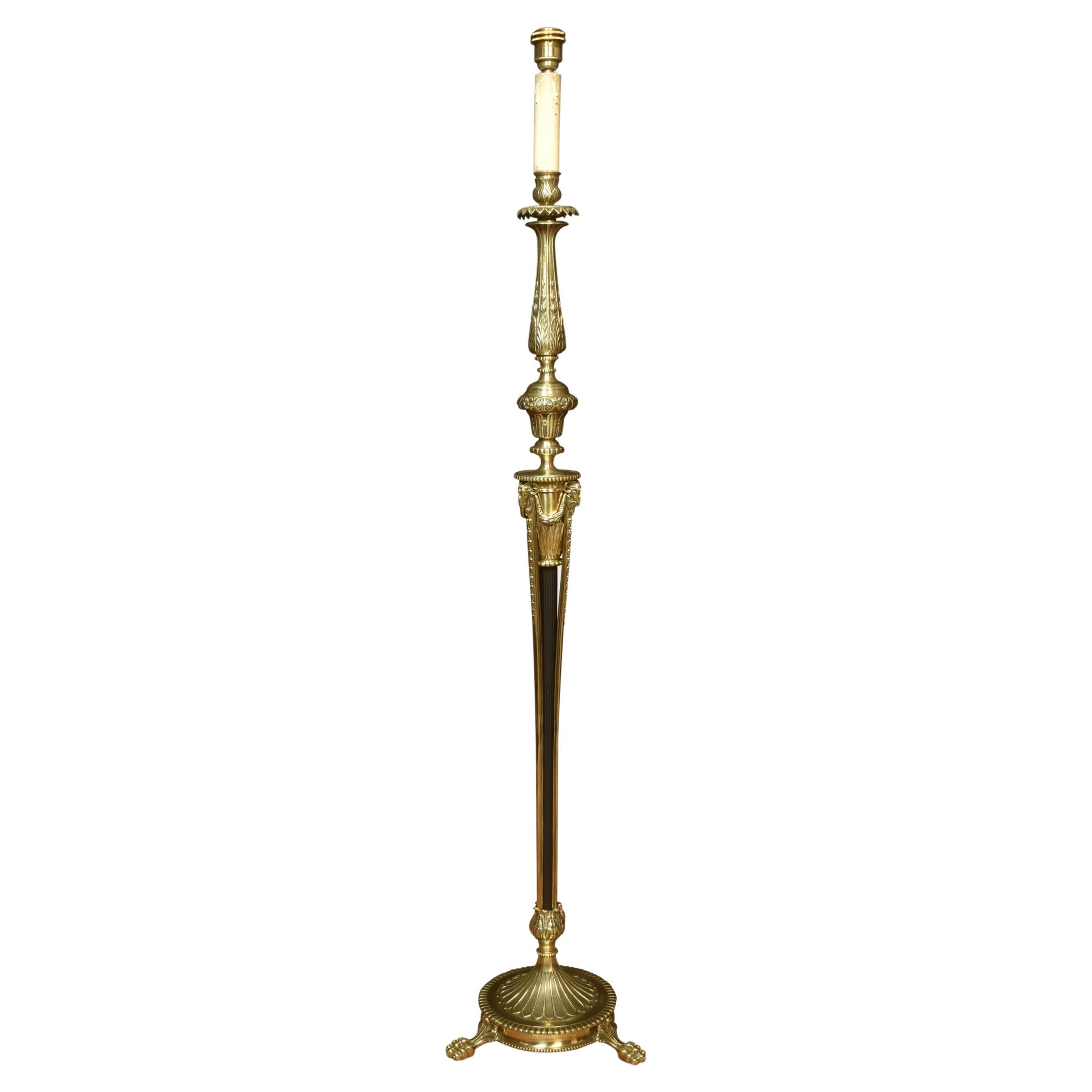 Neo Classical Standard Lamp