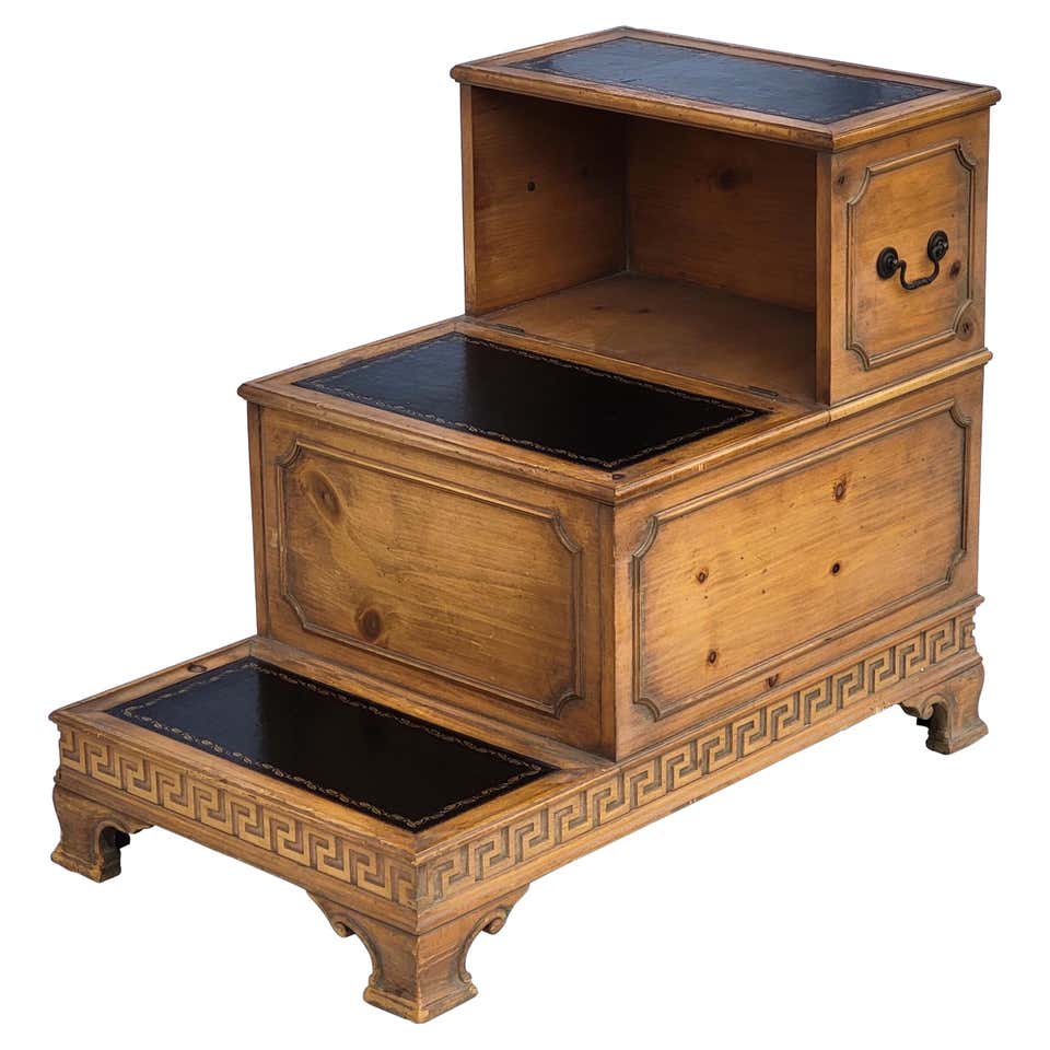 Spiral Library Steps at 1stDibs