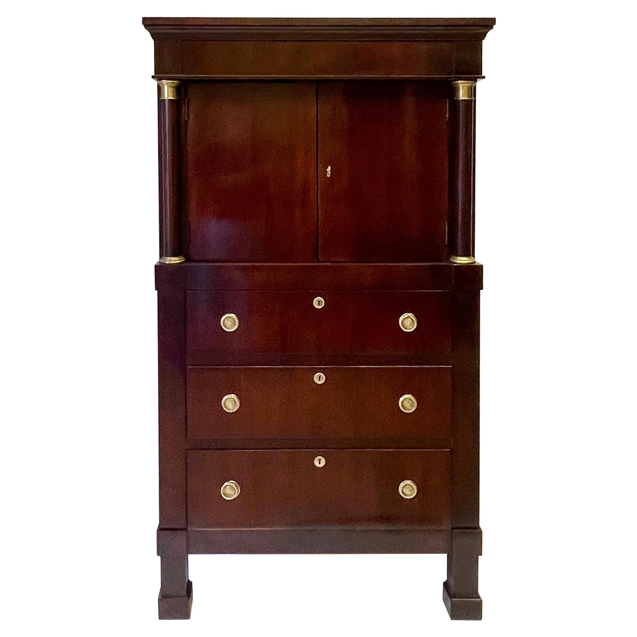 Neo-Classical Style Gentleman’s Chest by Ralph Lauren for Henredon