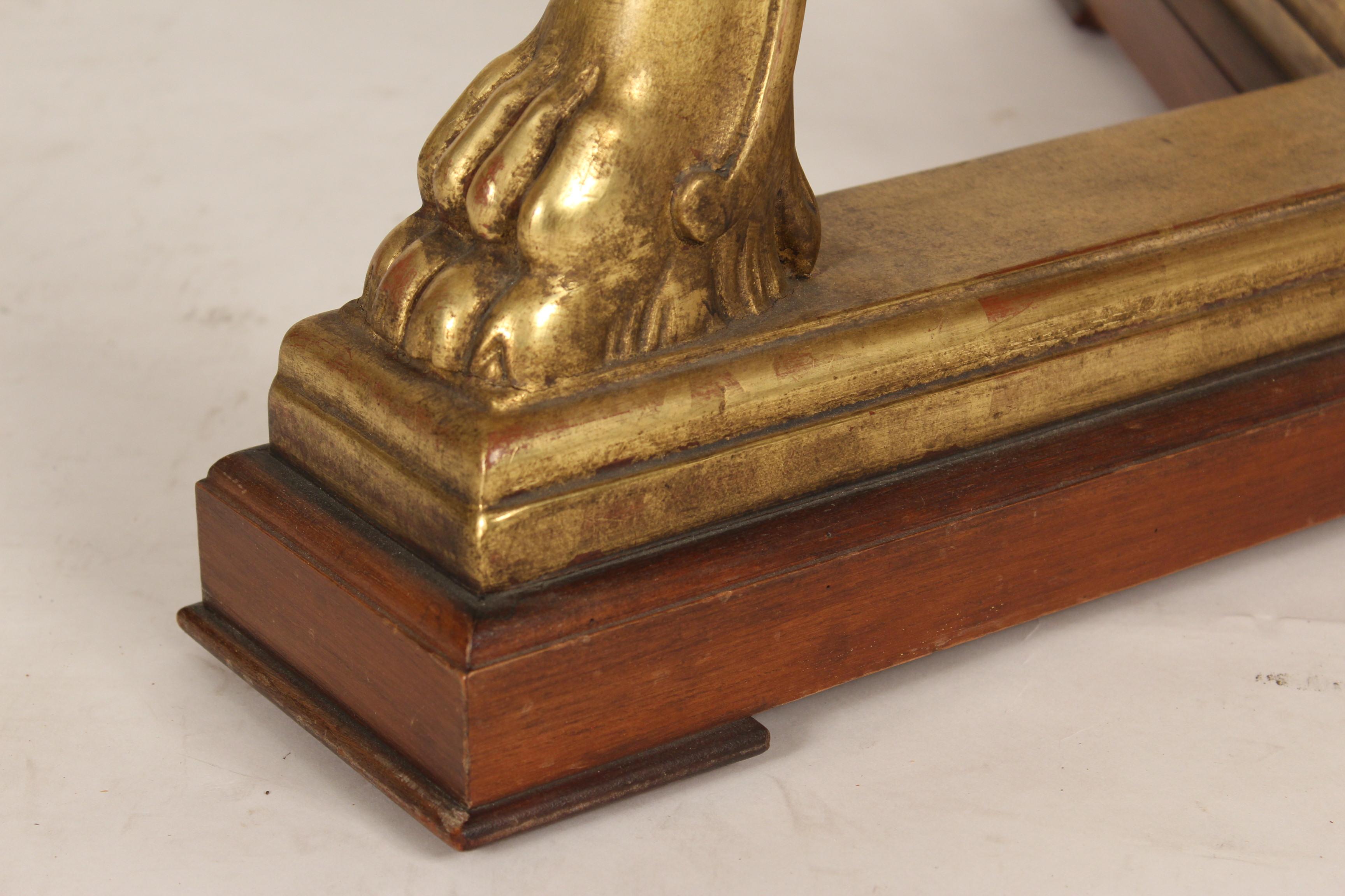 Neo Classical Style Gilt Decorated Center Table 1
