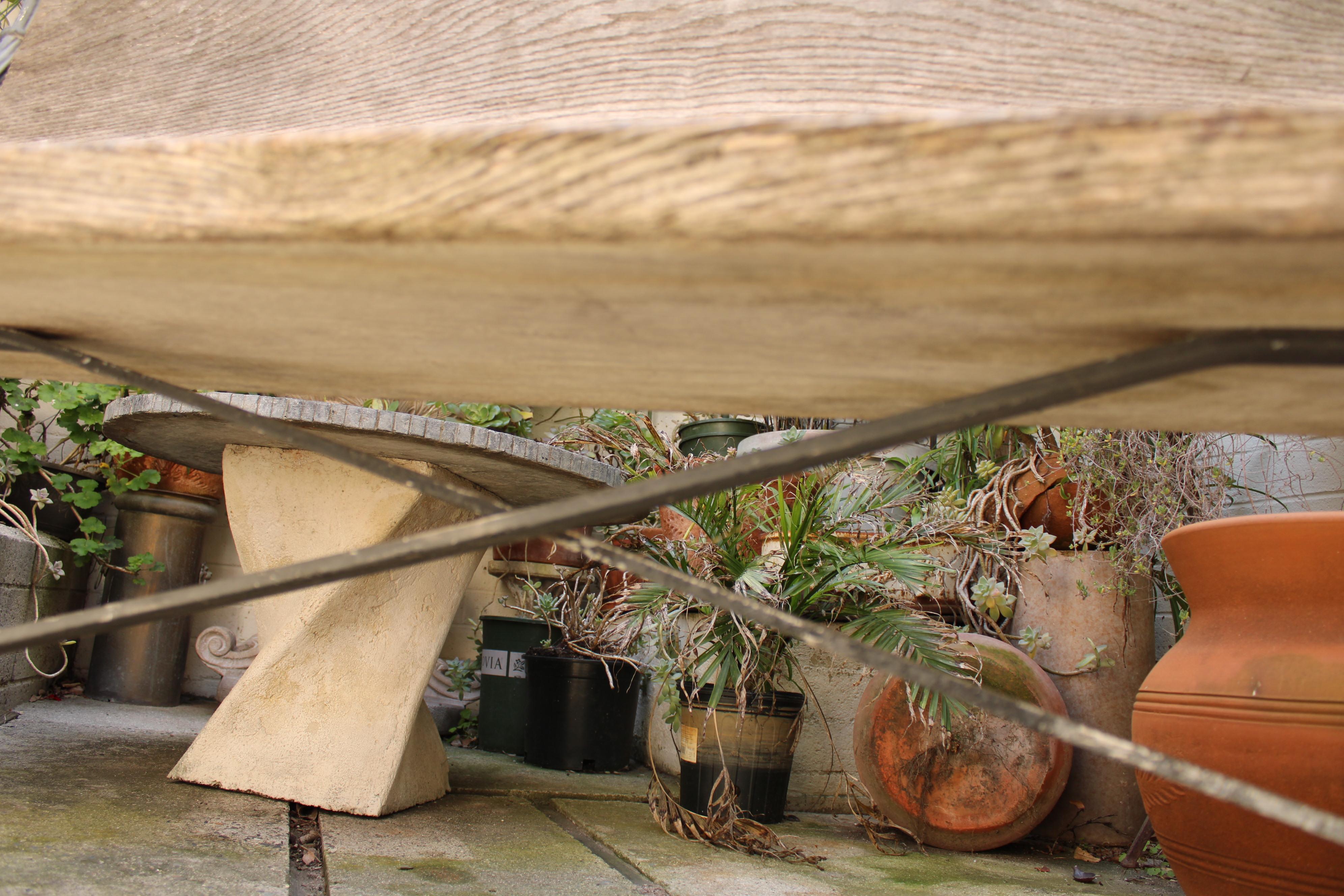 Neoclassic Style Iron Garden Bench 4