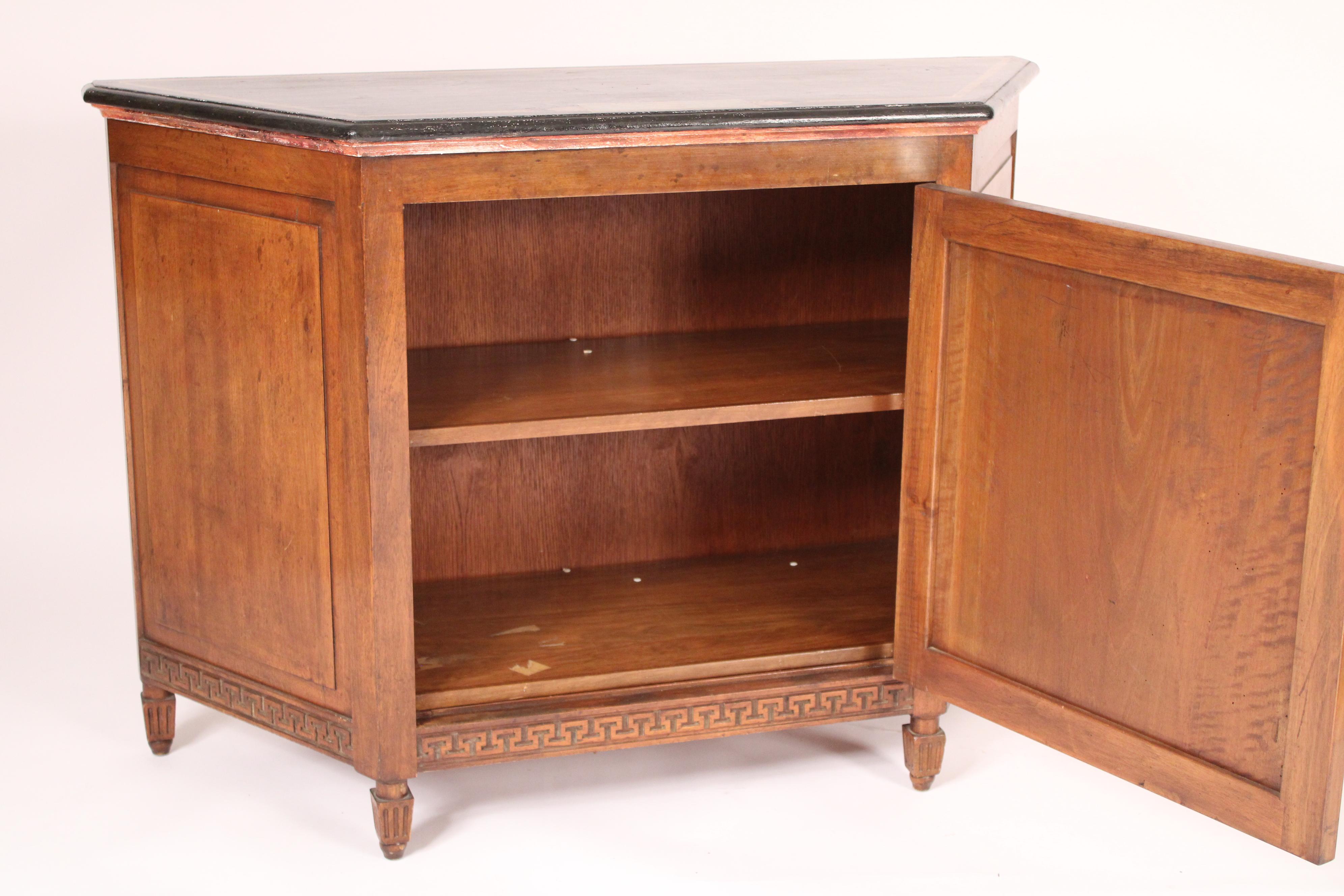Unknown Neo Classical Style Mahogany Cabinet  For Sale