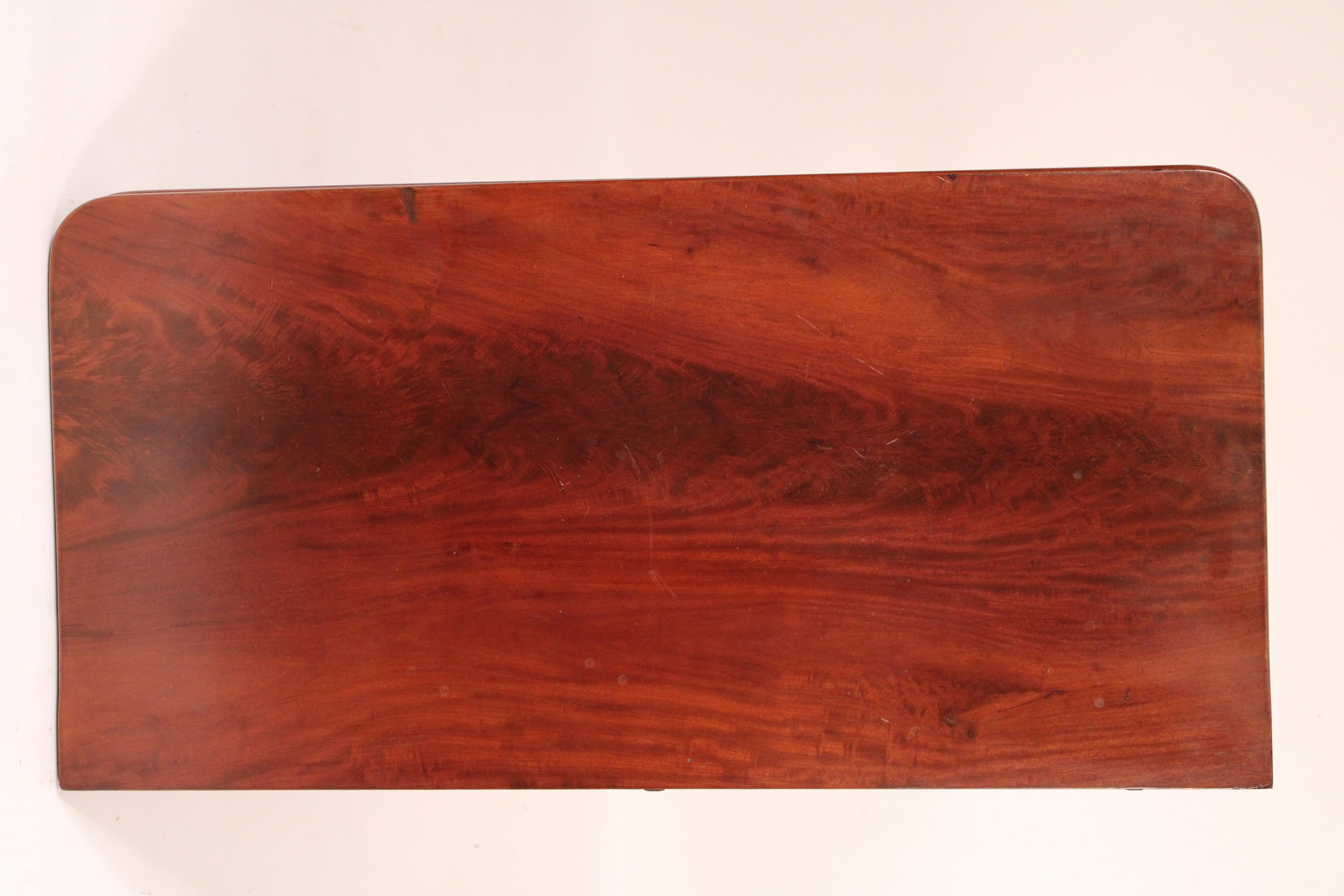 Mid-19th Century Neo Classical Style Mahogany Games Table For Sale