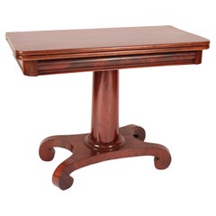 Wood Game Tables