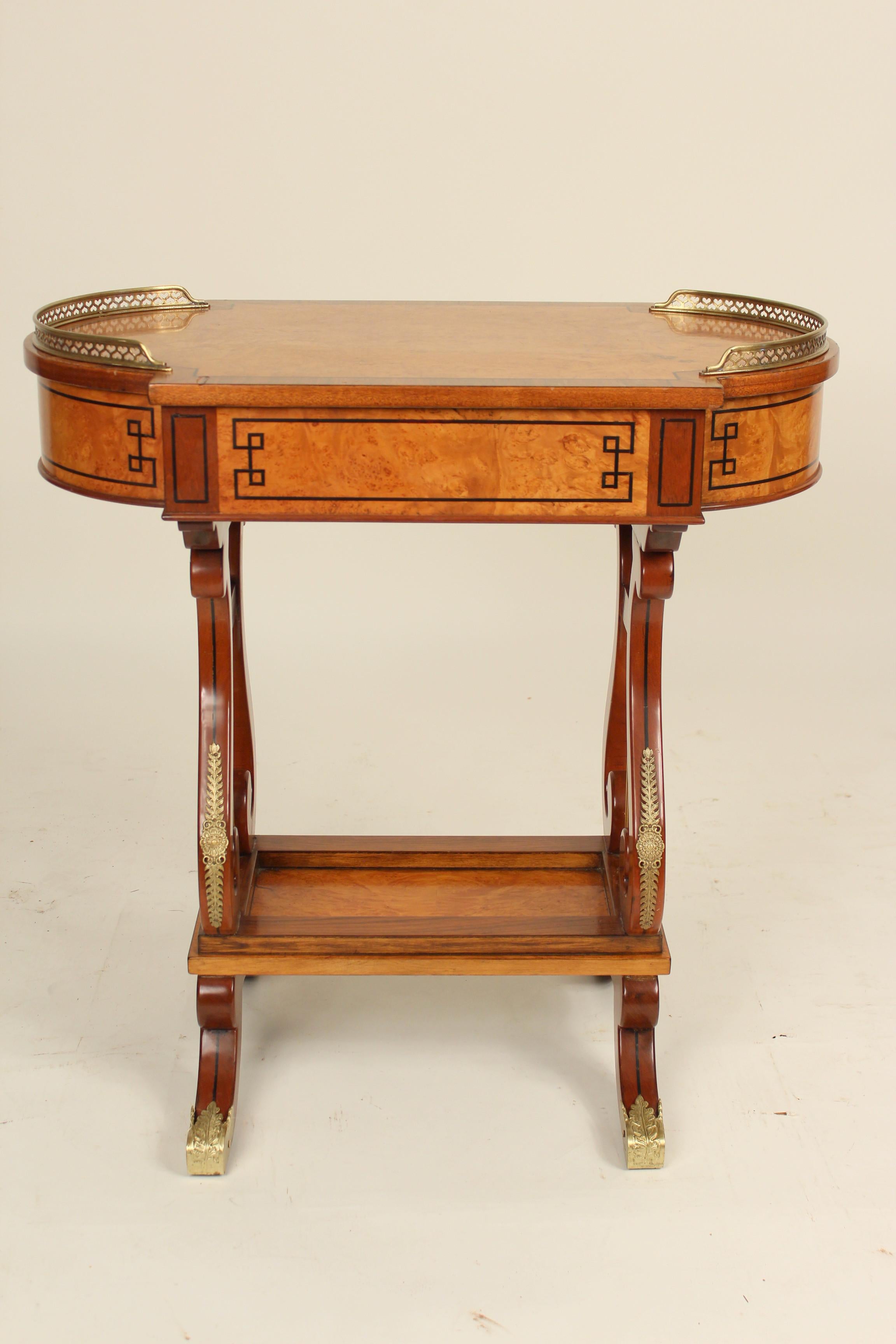 Late 20th Century Neoclassical Style Occasional Table