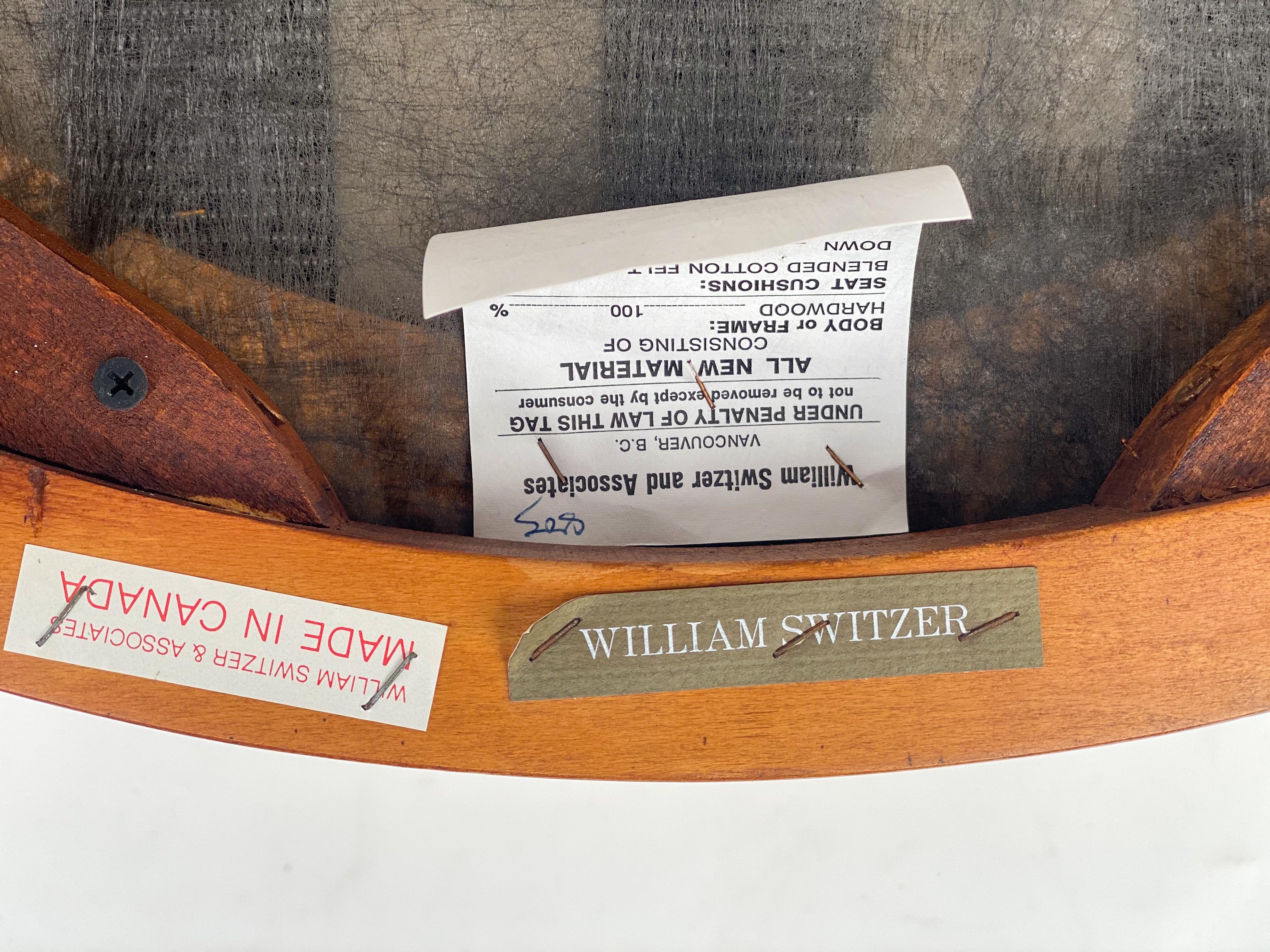 William Switzer Spieltisch-Beistellstühle aus Seidenholz im neoklassischen Stil, S/4 im Zustand „Gut“ im Angebot in Kennesaw, GA