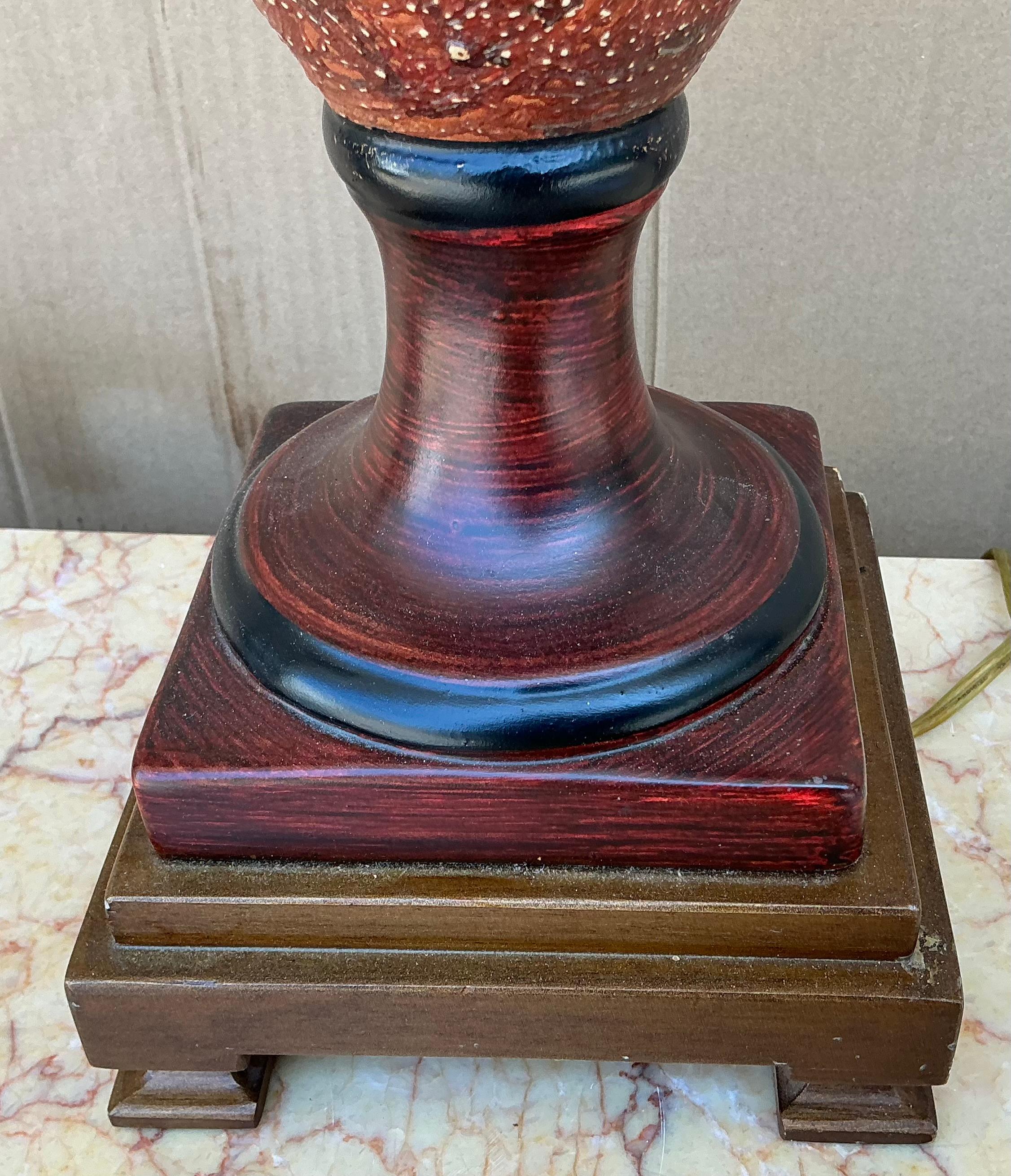 Neo-Classical Style Table Lamps By Frederick Cooper - Pair In Good Condition For Sale In Kennesaw, GA