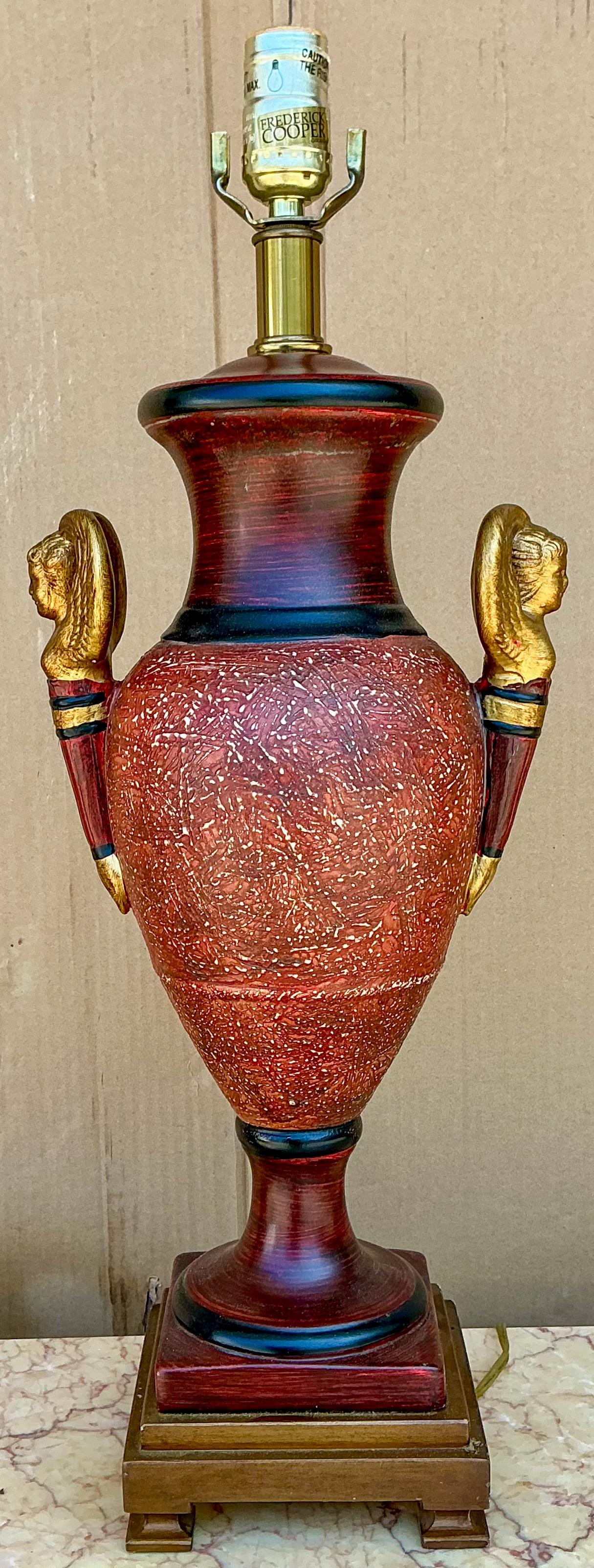 Neo-Classical Style Table Lamps By Frederick Cooper - Pair For Sale 1