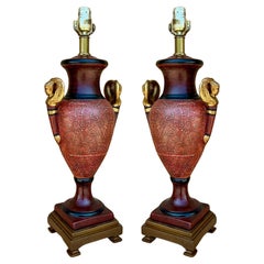 Neo-Classical Style Table Lamps By Frederick Cooper - Pair