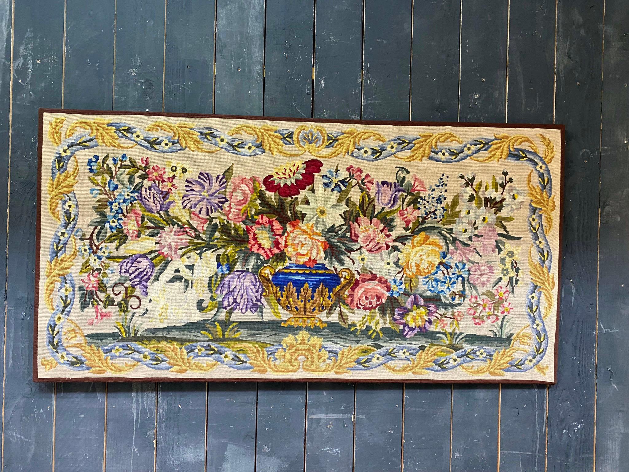 neo-classical tapestry circa 1950 For Sale 4