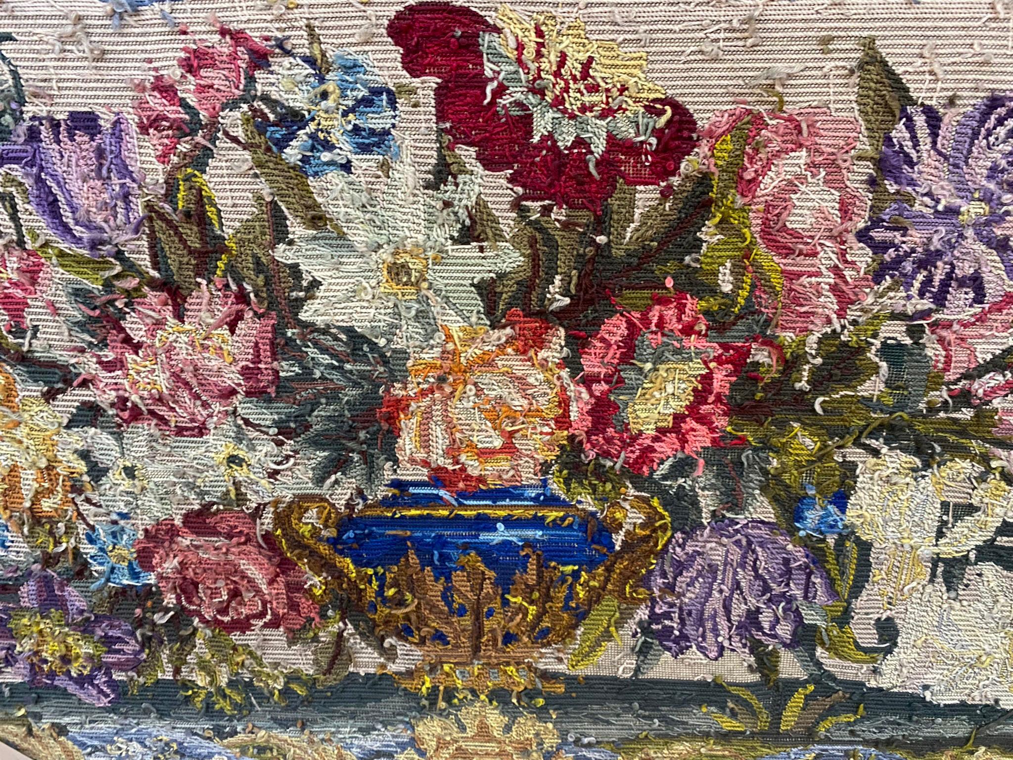 neo-classical tapestry circa 1950 For Sale 6