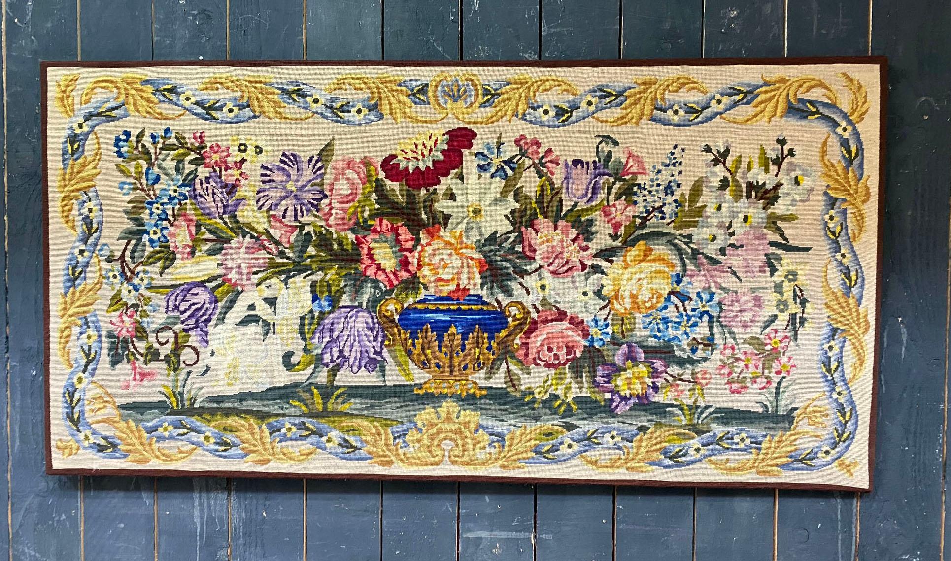 neo-classical tapestry circa 1950
can be delivered without frame