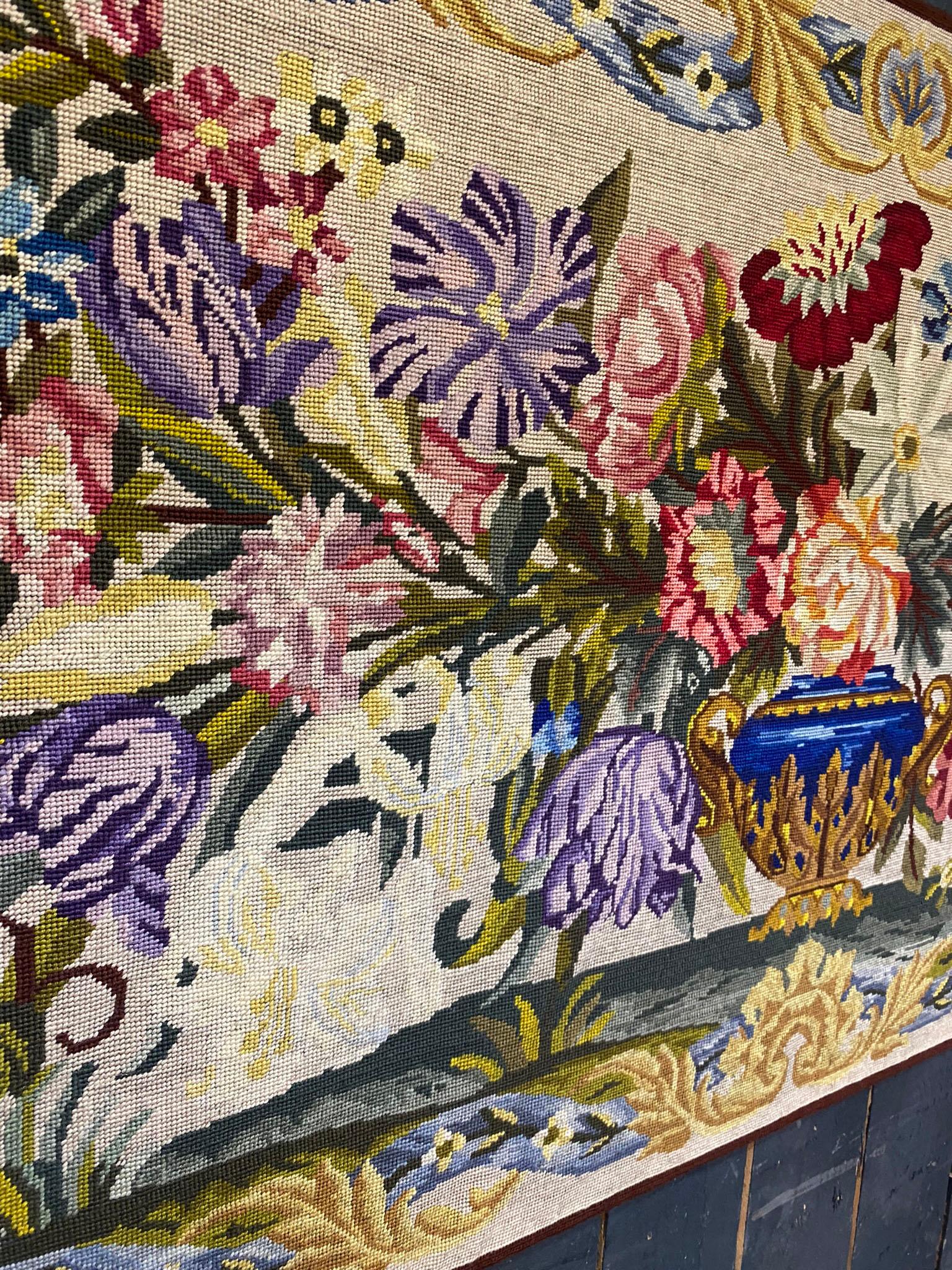 neo-classical tapestry circa 1950 For Sale 2