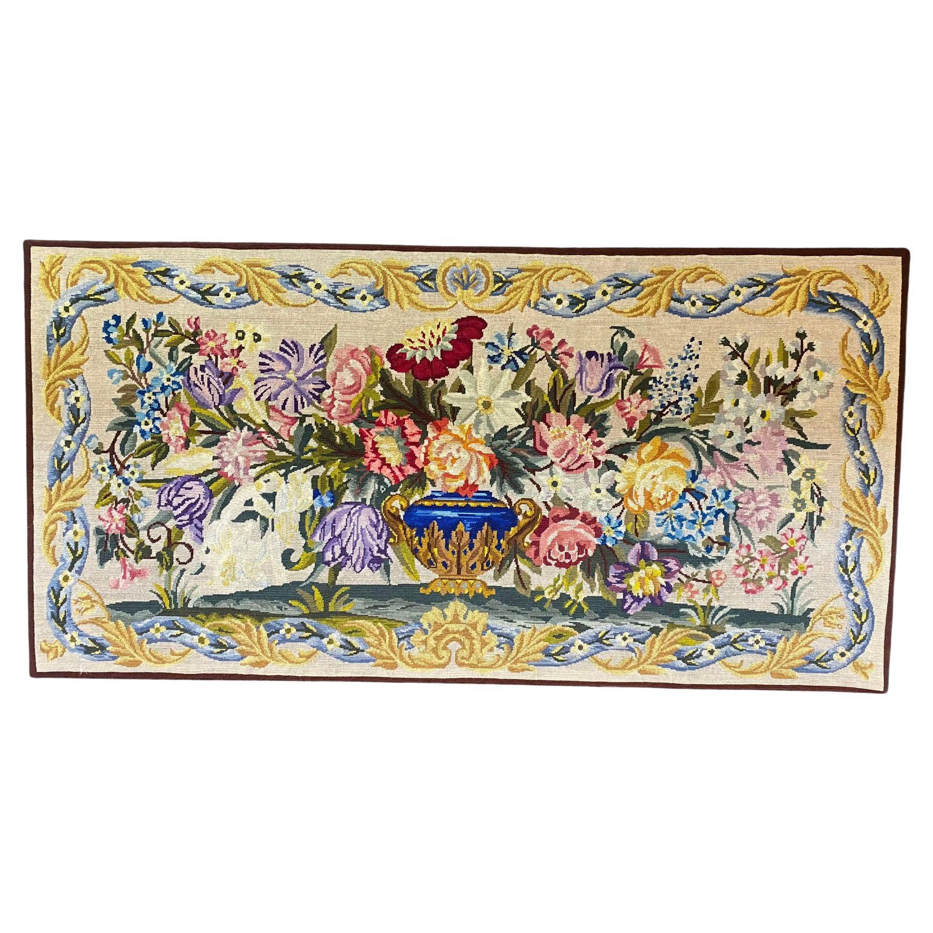 neo-classical tapestry circa 1950 For Sale