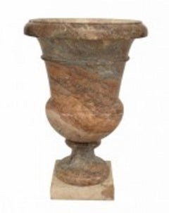 Neo-Classical Veined Marble Urn