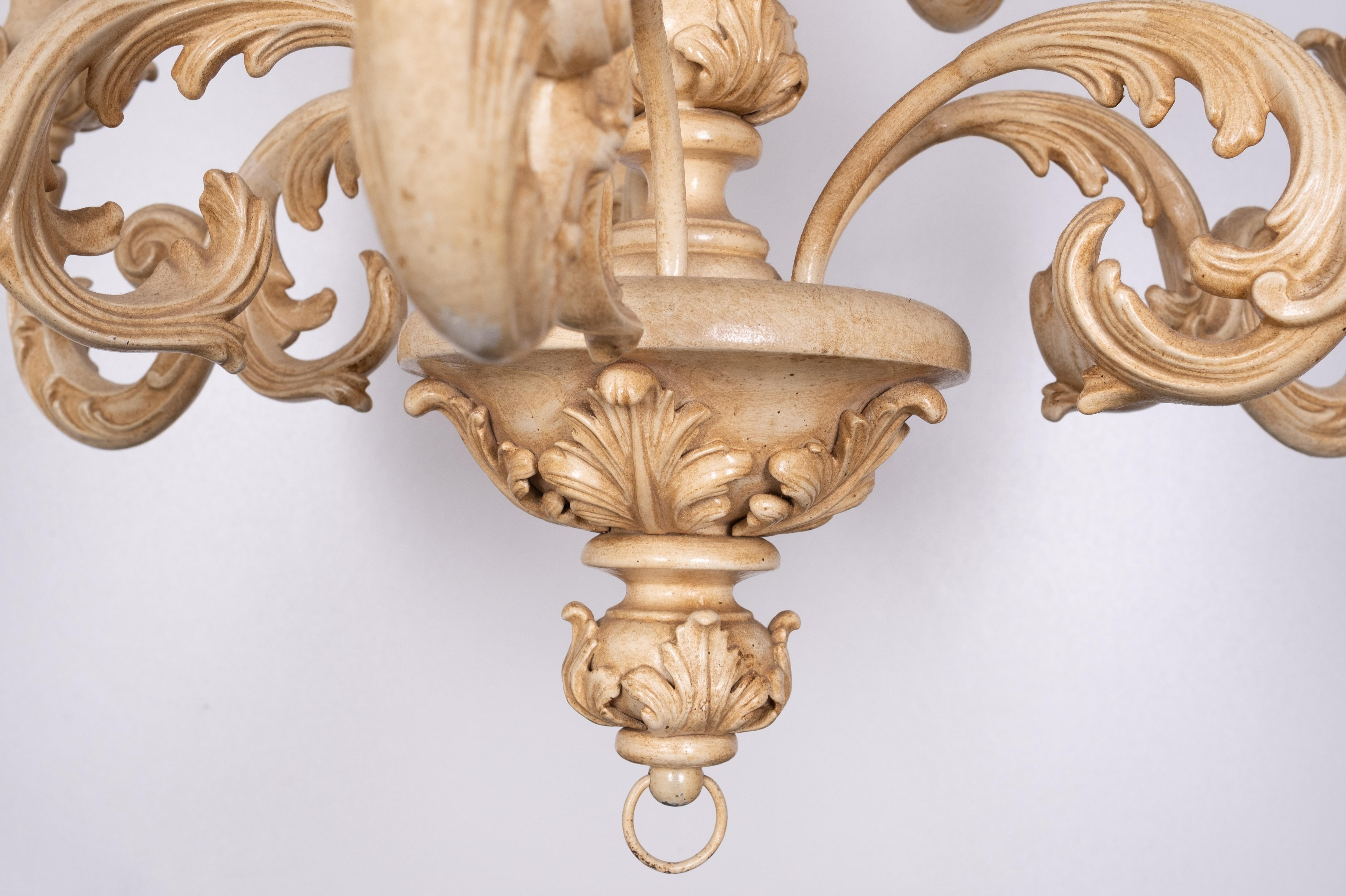Neoclassico Lampadario in legno neo-classico  Estro Fiorentino srl    Firenze in vendita