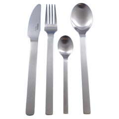 Neo Country by Carl Mertens Stainless Steel Flatware set 20 pcs Modern