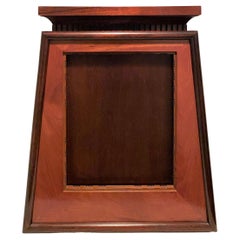 Neo Egyptian Two Tone Solid Mahogany & Rosewood Picture / Mirror Frames