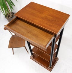 Neo-Empire 5-Tier Tall Entry Hall Shelf Bookcase with One Drawer Storage