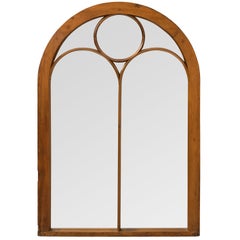 Neo-Gothic Mirrored Window Panel