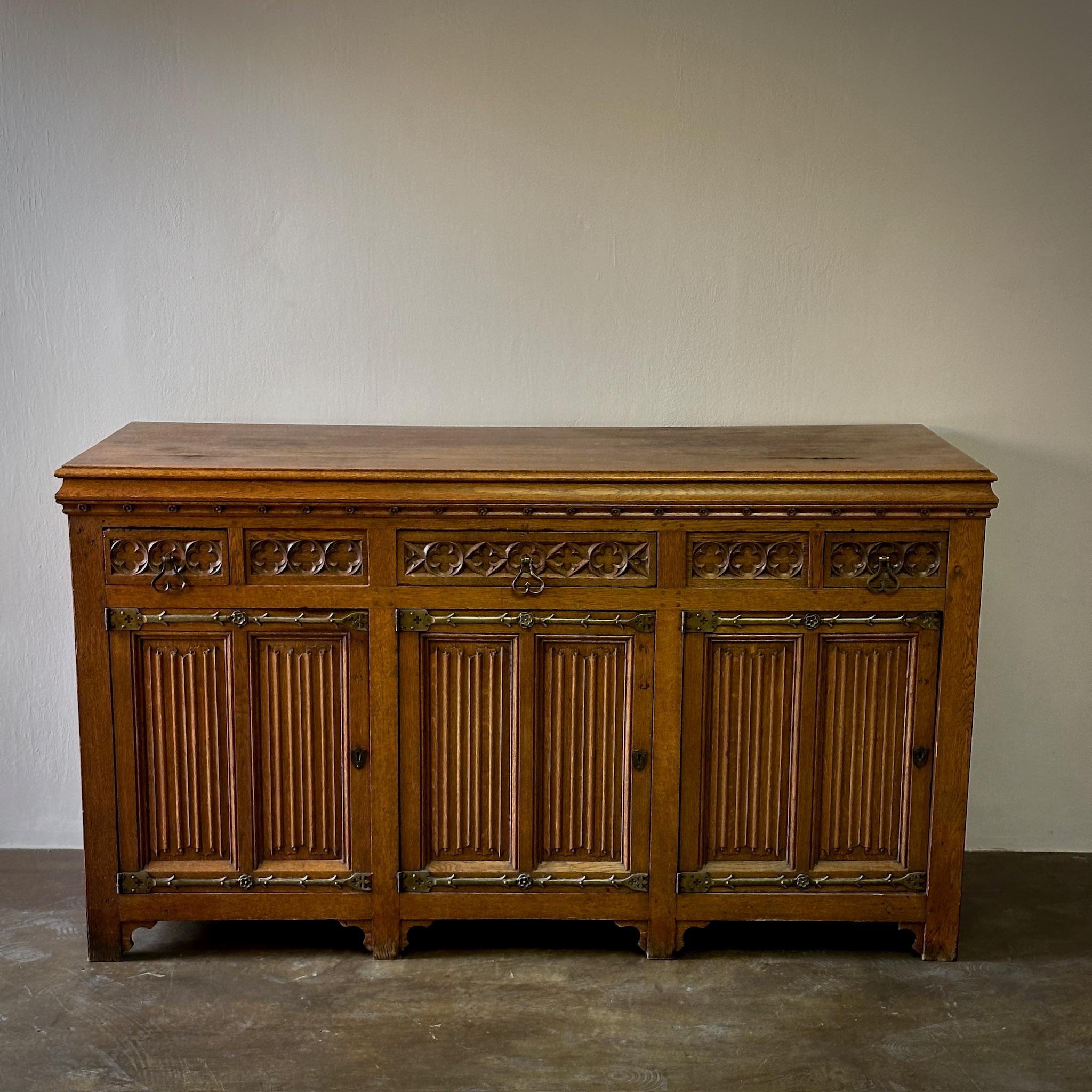 Neo Gothic Sideboard For Sale 1