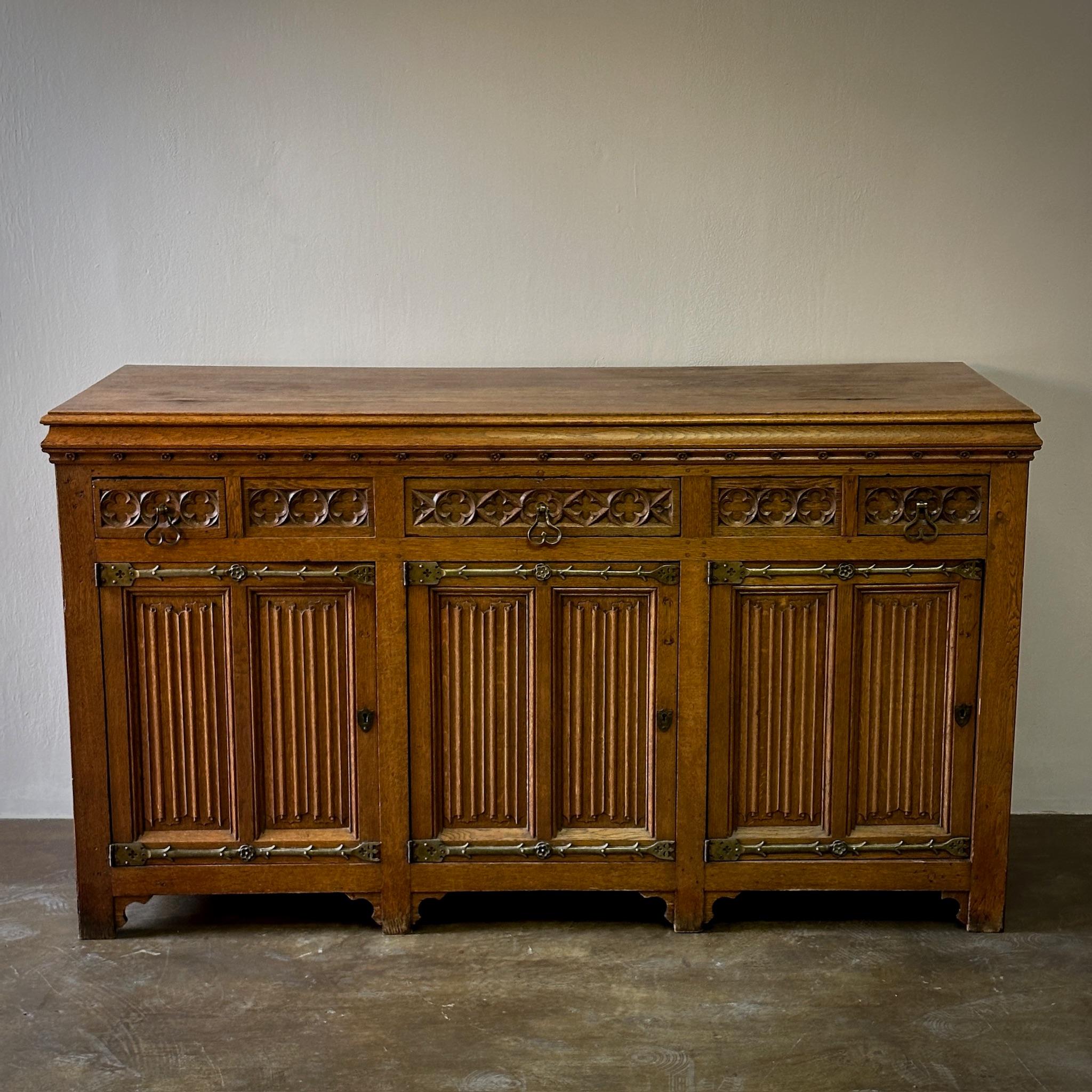 Neo Gothic Sideboard For Sale 2