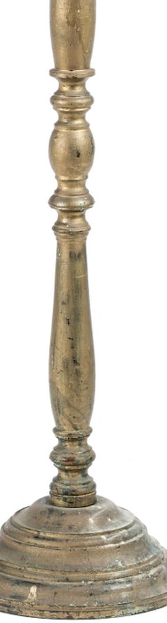 Neo-Gothic spike torch holder - 117 cm