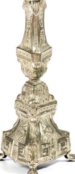 Neo-Gothic spike torch holder - 72 cm