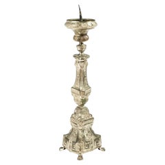 Neo-Gothic spike torch holder - 72 cm