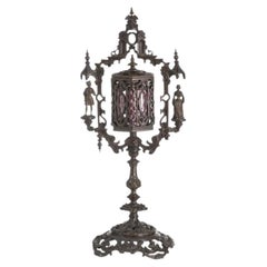 Neo-Gothic style lamp
