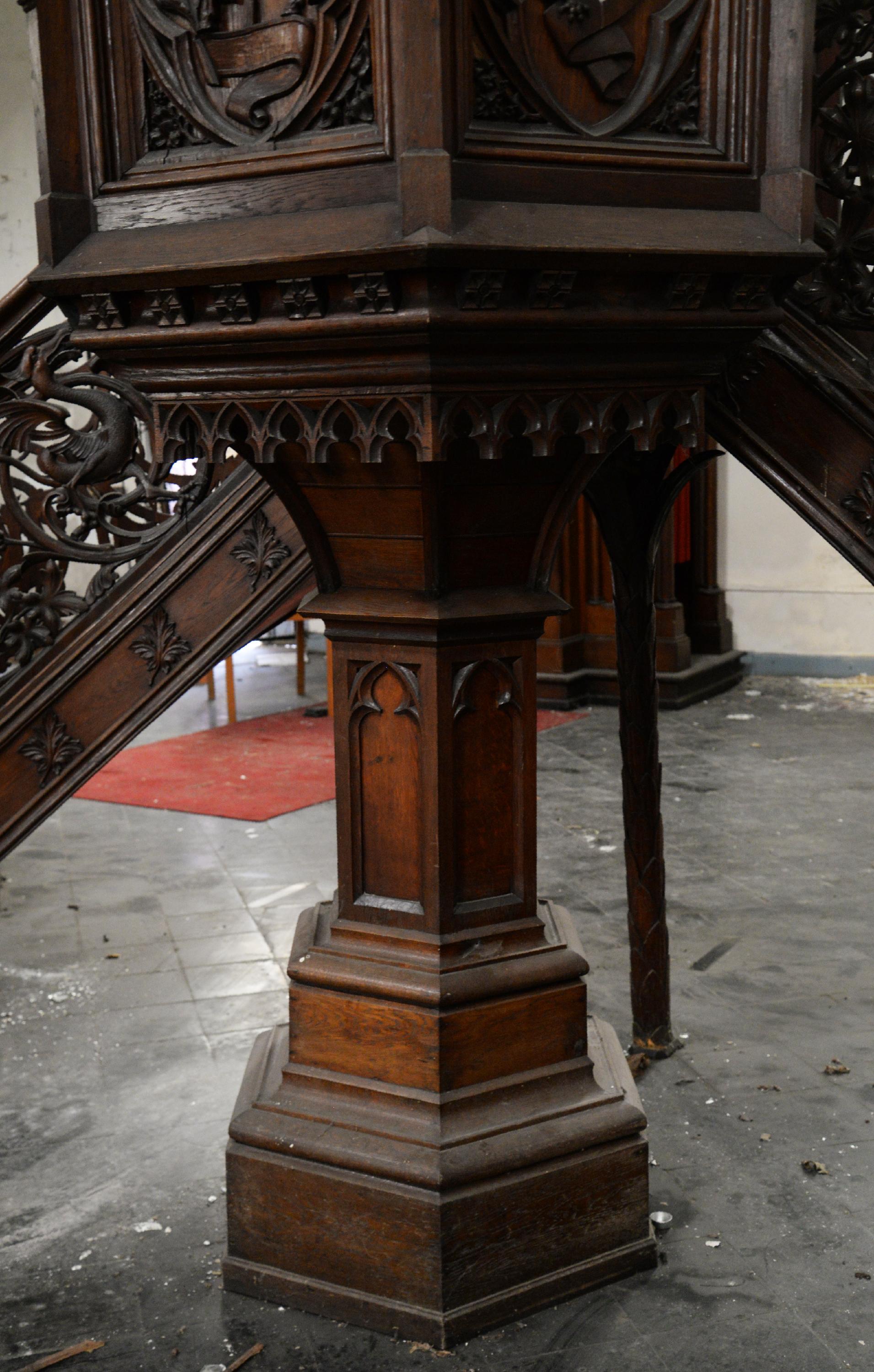 gothic pulpit