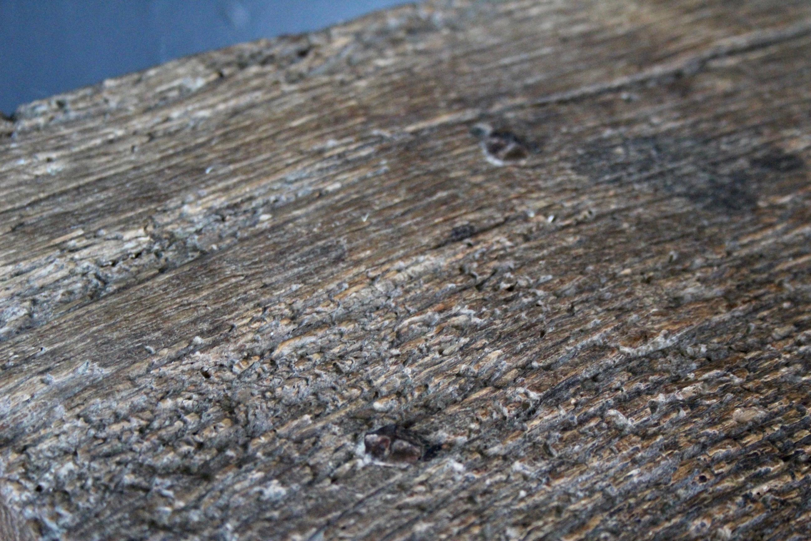 Neo Gothic Wood Stool 1