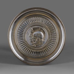 Neo-Grec Tazza Firmly Attributed to Ferdinand Levillain
