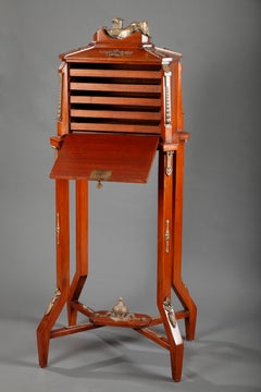 Neo-Greek Cigar Cellarette, C.G. Diehl, E. Frémiet & J. Brandely, Circa 1867