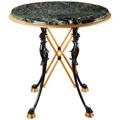 Neo-Greek Gueridon Attributed to F. Barbedienne, France, Circa 1880