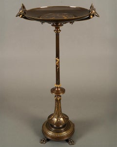 Neo-Greek Guéridon by E. Picault, France, 1863