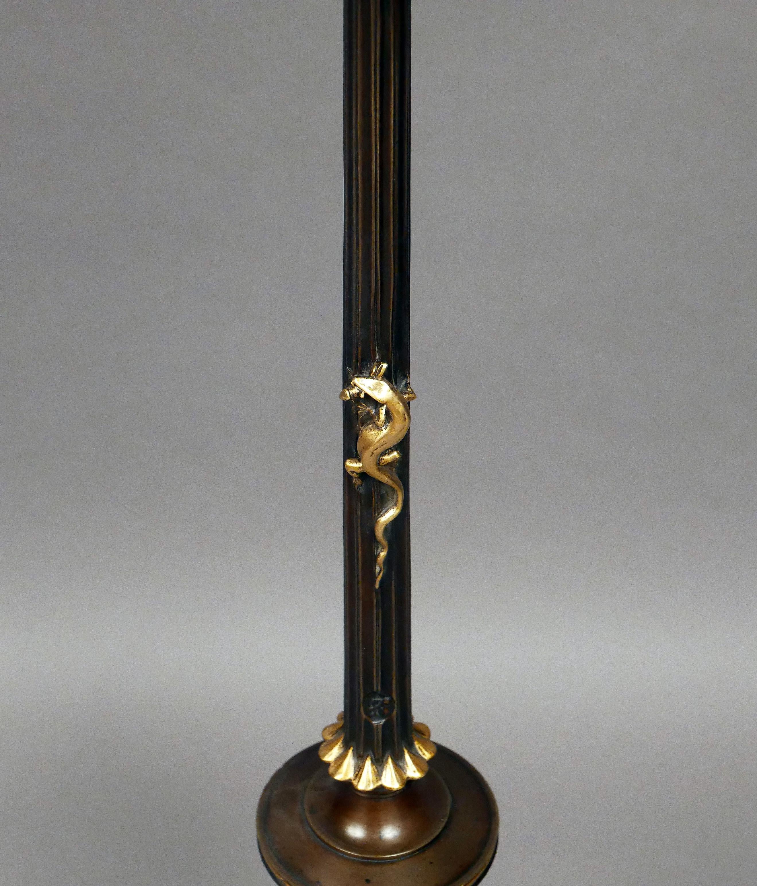 Dorato Neo-Greek Guéridon by E. Picault, France, 1863 in vendita